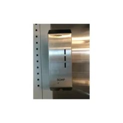 Distributeur de savon sans contact pour montage mural en acier inox KRAFTWERK 808.100.102