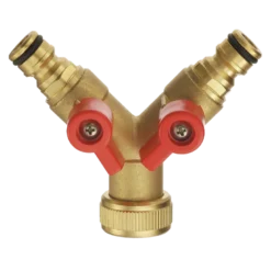 Distributeur 2 directions avec vannes de coupure (filetage femelle BSPP G 1/2 - G 3/4) PREVOST