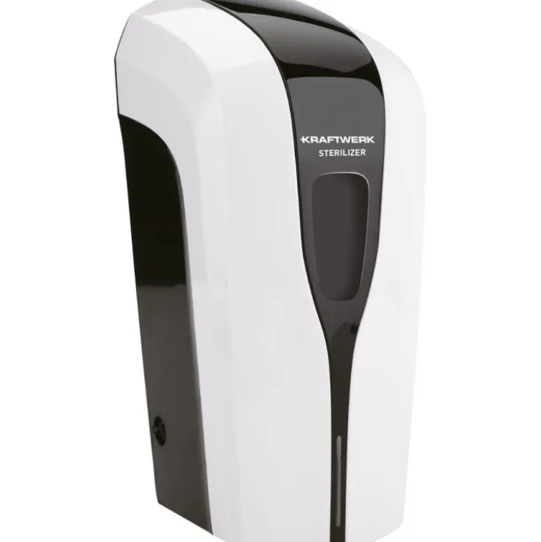 Distributeur sans contact automatique de gel hydroalcoolique mural KRAFTWERK 808.000.001