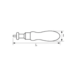 Doigt Flexible SAM Outillage - 344-1