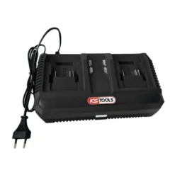 Double Chargeur Rapide 18V 8A KS Tools - 515.4706F