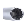 Douille Bougie 3/8 12 Pans 18 Mm Avec Retenue Ressort King Tony - 36B018