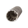 Douille Bougie 3/8" 12Pans 14Mm Avec Ressort King Tony - 36A014