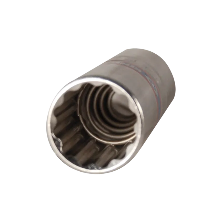 Douille Bougie 3/8" 12Pans 14Mm Avec Ressort King Tony - 36A014