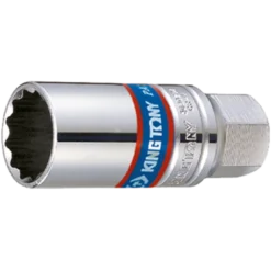 Douille Bougie 3/8" 12 Pans, 20.8Mm King Tony - 363021
