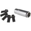 Douille bougie psg 12mm 6 pans+capuchons protecteurs psg CLAS OM 6012