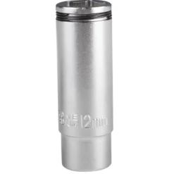 Douille bougie psg 12mm 6 pans+capuchons protecteurs psg CLAS OM 6012