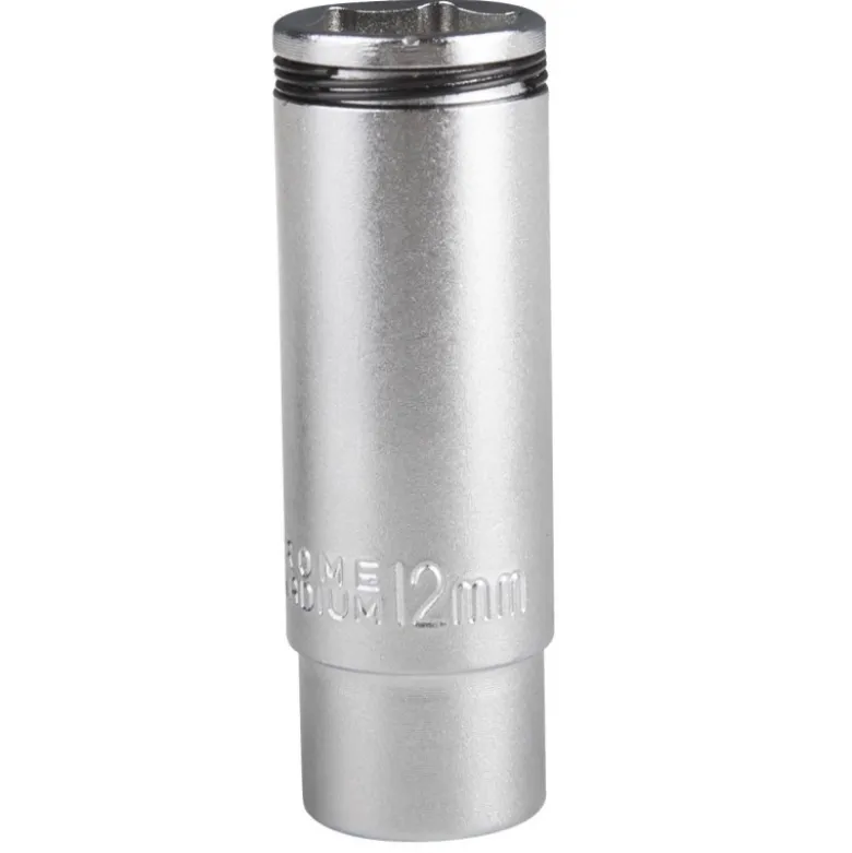 Douille bougie psg 12mm 6 pans+capuchons protecteurs psg CLAS OM 6012