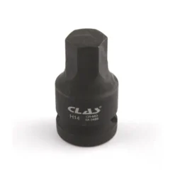 Douille choc ecrou moyeu vag hexagonale 14mm l.43mm 1/2" CLAS SA 0485