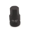 Douille choc ecrou moyeu vag hexagonale 17mm l.43mm 1/2" CLAS SA 0486