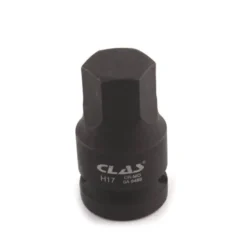 Douille choc ecrou moyeu vag hexagonale 17mm l.43mm 1/2" CLAS SA 0486