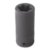 Douille choc epl 32mm 3/4" l.90mm mercedes CLAS OM 4533
