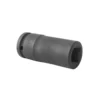 Douille ecrou de roue carre 17mm 3/4" l.90mm CLAS OM 0586