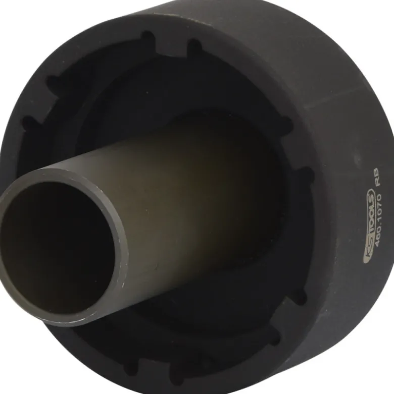 Douille 3/4'' à 6 ergots Ø 46 mm avec tube de centrage pour Mercedes KS TOOLS 460.1070