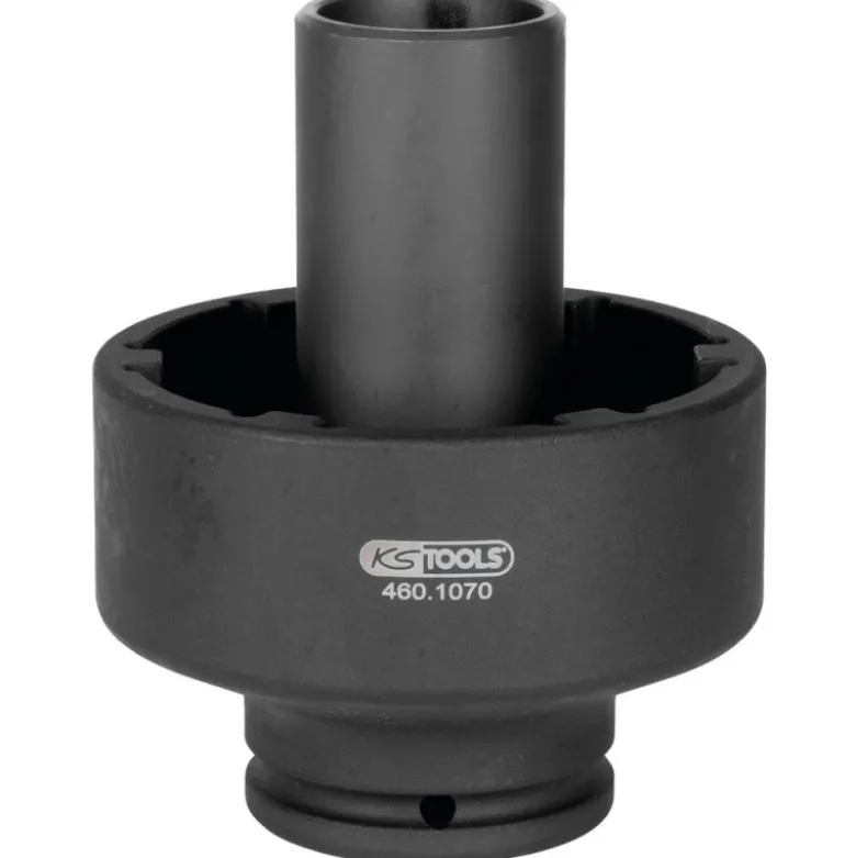 Douille 3/4'' à 6 ergots Ø 46 mm avec tube de centrage pour Mercedes KS TOOLS 460.1070