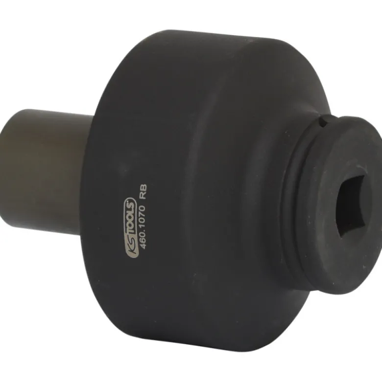 Douille 3/4'' à 6 ergots Ø 46 mm avec tube de centrage pour Mercedes KS TOOLS 460.1070