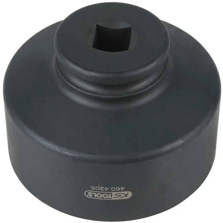 Douille à 6 ergots Ø 107 mm pour écrou d'essieu Mercedes KS TOOLS 460.4205
