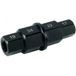 Douille hexadécimale pour axe de roue moto KRAFTWERK 31603