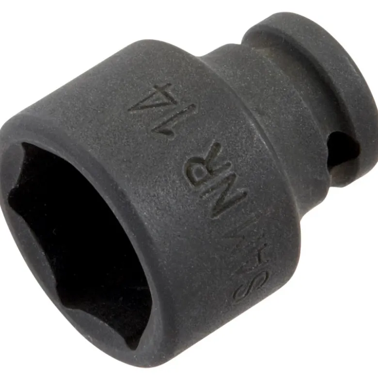 Douille Impact 1/4'' Courte 6 Pans De 6 Mm SAM Outillage - NR-6