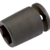 Douille Impact 3/8'' Courte 6 Pans De 17 Mm SAM Outillage - NJ-17