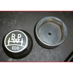 Douille ovale pour capuchon de moyeu - Spécial BPW 95mm et 111mm KS TOOLS