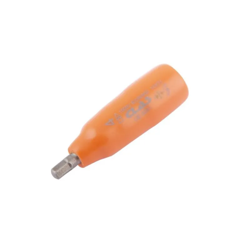 Douille 6 pans male isolee 1/4'' CLAS