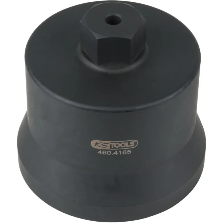 Douille 12 pans pour écrou d'essieu IVECO, 105 mm KS TOOLS 460.4165