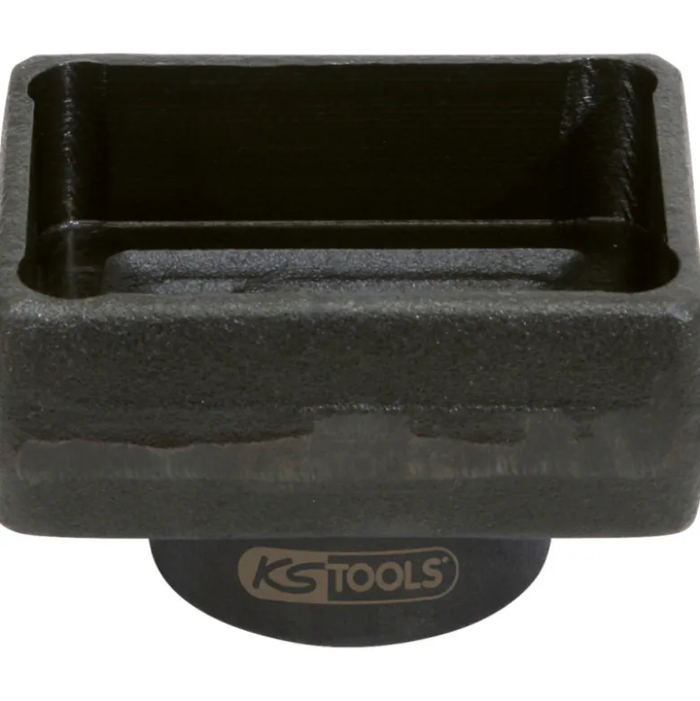 Douille pour écrou de moyeu Ø60x76mm Mercedes MAN KS TOOLS 450.0107