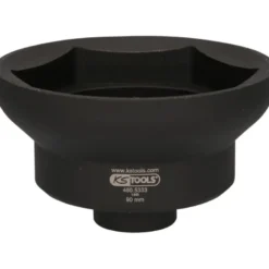 Douille 3/4'' pour écrou d'essieu pour Iveco, 90 mm KS TOOLS 460.5333