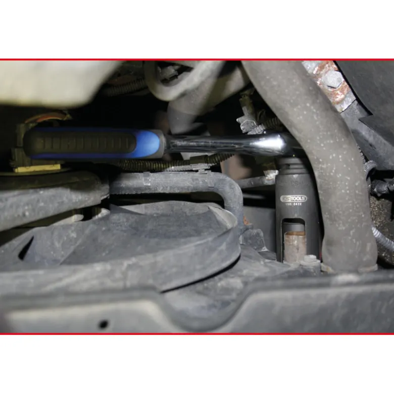 Douille pour injecteur diesel 1/2", SW25 mm KS TOOLS 150.2391