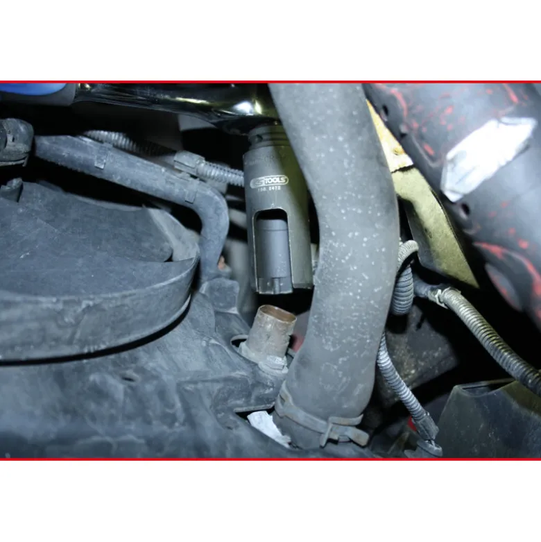 Douille pour injecteur diesel 1/2", SW25 mm KS TOOLS 150.2391