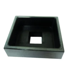 Douille rectangle pour moyeux kassbohrer/setra/daf/mercedes 56x71mm CLAS OM 0312