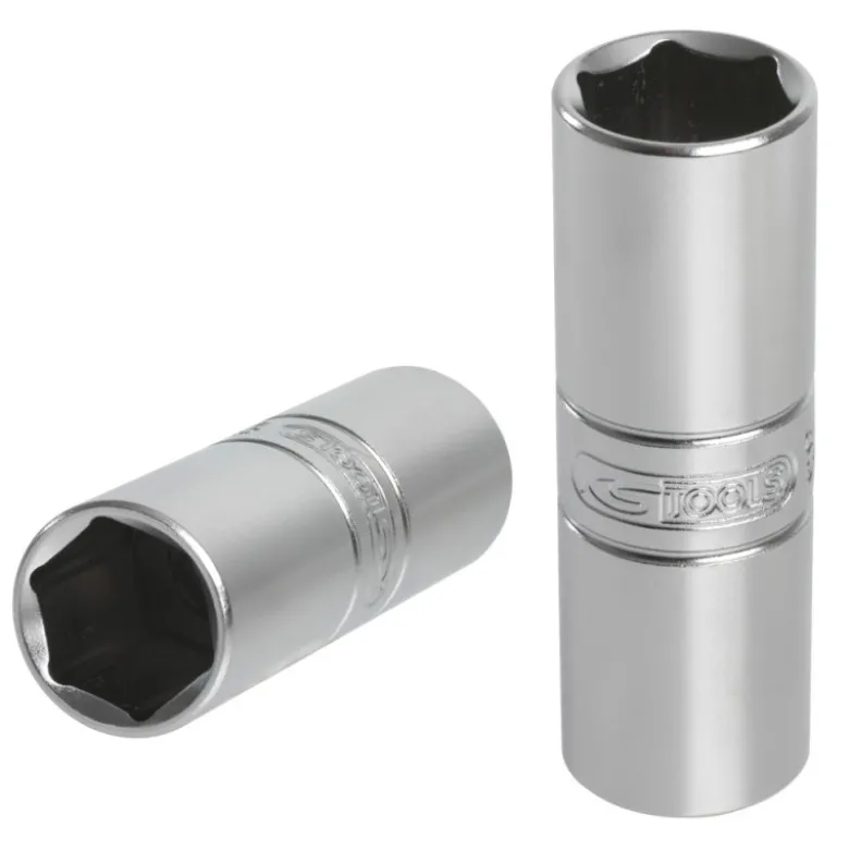 Douilles à bougies ultimate 6 pans 3/8'' 13/16'' KS TOOLS 922.3952