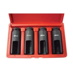 Douilles 1/2'' Demonte Tete D'Injecteur - Coffret De 4 SAM Outillage - DDE-35