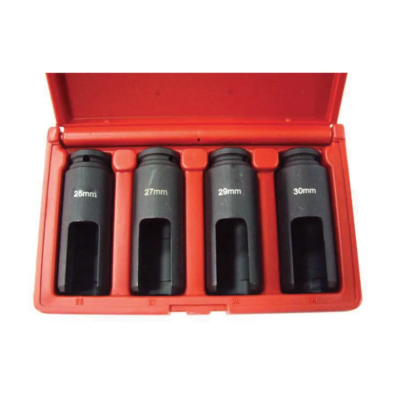 Douilles 1/2'' Demonte Tete D'Injecteur - Coffret De 4 SAM Outillage - DDE-35