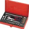 Douilles Et Accessoires 1/4'' - Coffret De 26 SAM Outillage - 73-RP26