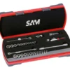 Douilles Et Accessoires 1/4'' - Coffret De 30 - En Pouce SAM Outillage - 73-RPM30
