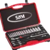 Douilles Et Accessoires 3/8'' - Coffret De 59 SAM Outillage - 74-J59
