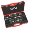 Douilles Et Accessoires 1/2'' - Coffret De 18 SAM Outillage - 75-SH18
