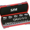 Douilles Et Accessoires 1/2'' - Coffret De 22 SAM Outillage - 75-SH22A