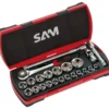 Douilles Et Accessoires 1/2'' - Coffret De 23 SAM Outillage - 75-SH23