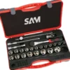 Douilles Et Accessoires 1/2'' - Coffret De 25 SAM Outillage - 75-SH25