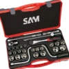 Douilles Et Accessoires 1/2'' - Coffret De 28 SAM Outillage - 75-SH28