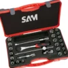 Douilles Et Accessoires 1/2'' - Coffret De 26 SAM Outillage - 75-SPM26