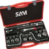 Douilles Et Accessoires 1/2'' - Coffret De 24 SAM Outillage - 75-SP24