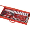 Douilles Et Accessoires 1/2'' - Coffret De 49 SAM Outillage - 75-SH49A