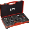Douilles Et Accessoires 1/4'' Et 1/2'' - Coffret De 52 SAM Outillage - 75-RS1