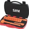 Douilles Et Accessoires 1/2'' Isoles 1000 V - Coffret De 12 SAM Outillage - ZS-J12PCE