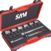 Douilles 22 Outils Profil Carre 1/2'' En Coffret SAM Outillage - 75-CSDH-22