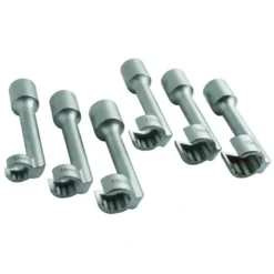 Douilles ouvertes deportees 1/2" 12pans ø12-14-16-17-18-19mm CLAS OM 0080